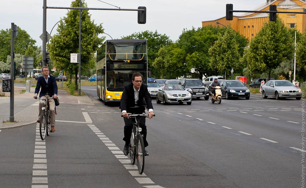 Велосипедный Берлин