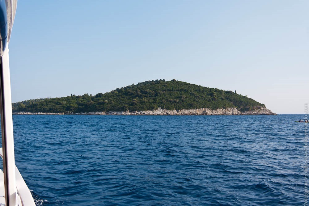 Острів Локрум, Хорватія