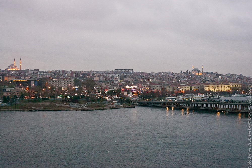 Район Levent в Стамбулі