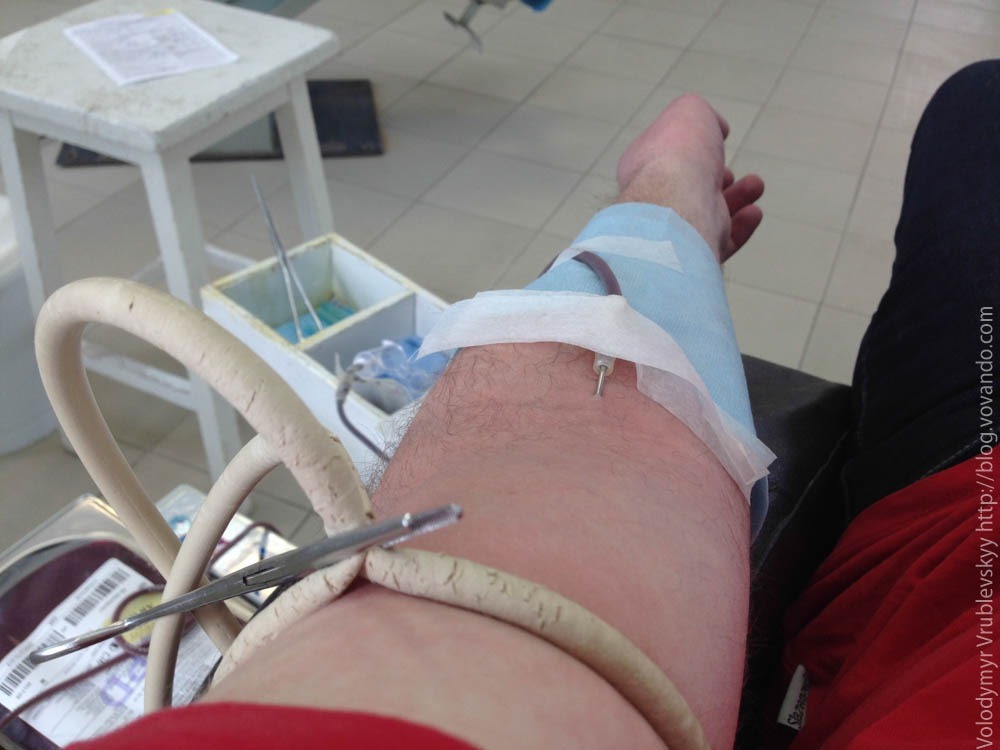 Як стати донором крові, Де здати кров у Львові