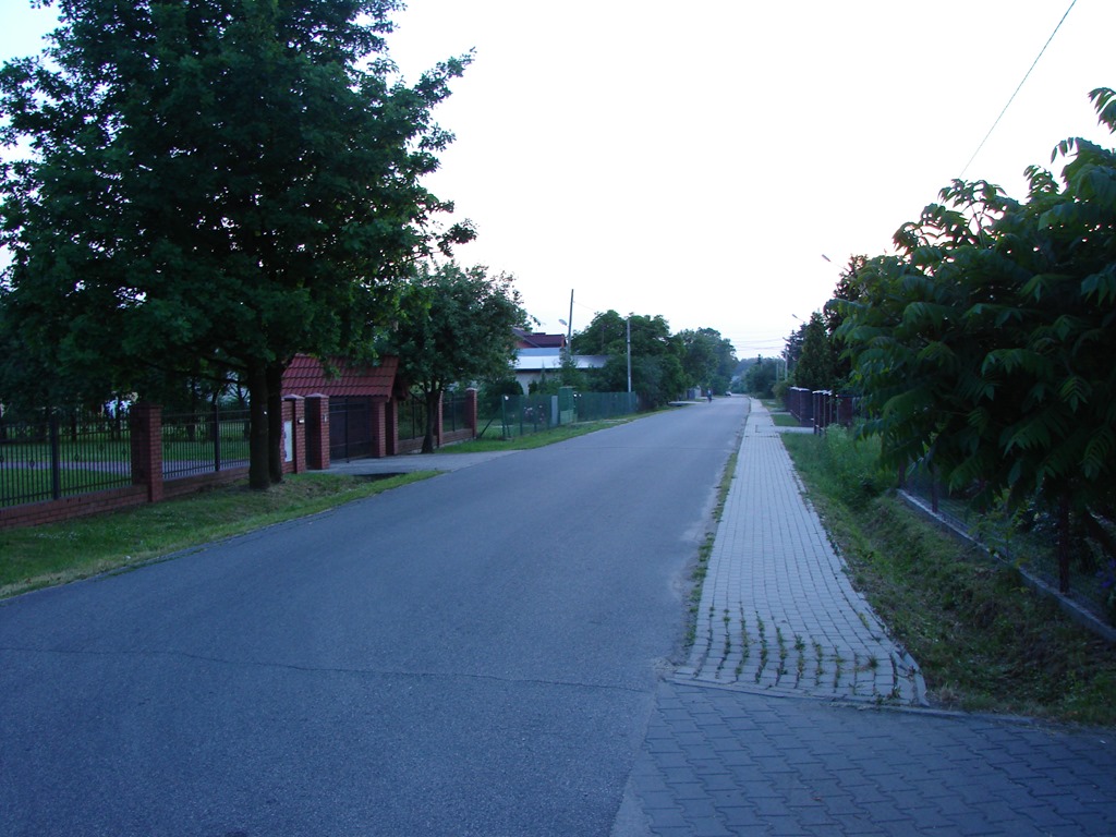 Grębiszew - рядовое село в глуши Польши