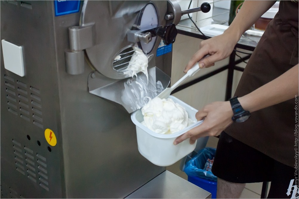 Як роблять морозиво