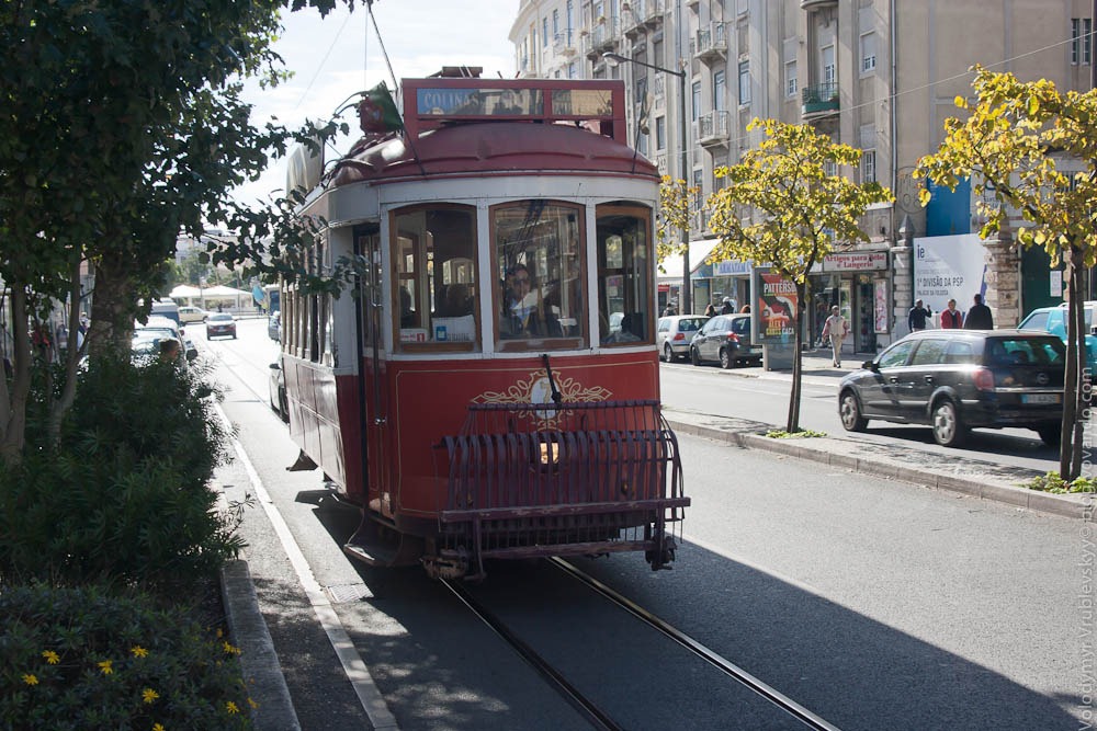 Трамваи Лиссабона