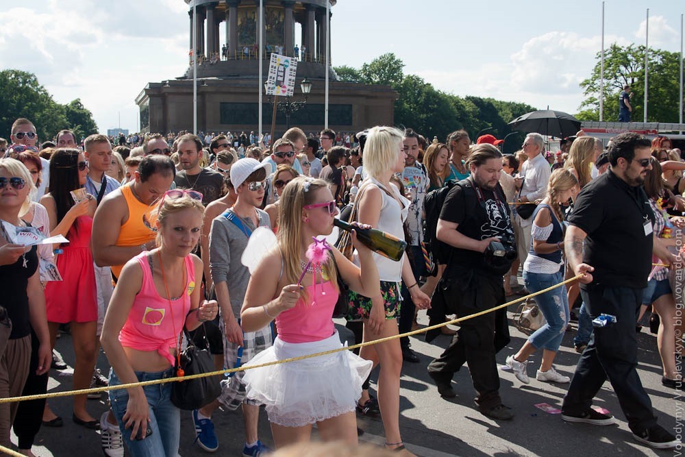 Гей-парад в Берлине