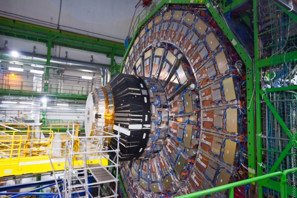 Large Hadron Collider - CMS