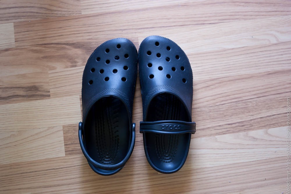 Crocs – найзручніше взуття