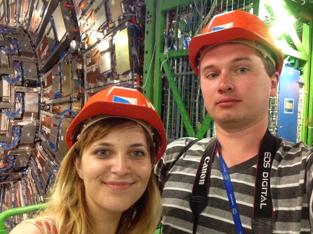 We are at CERN