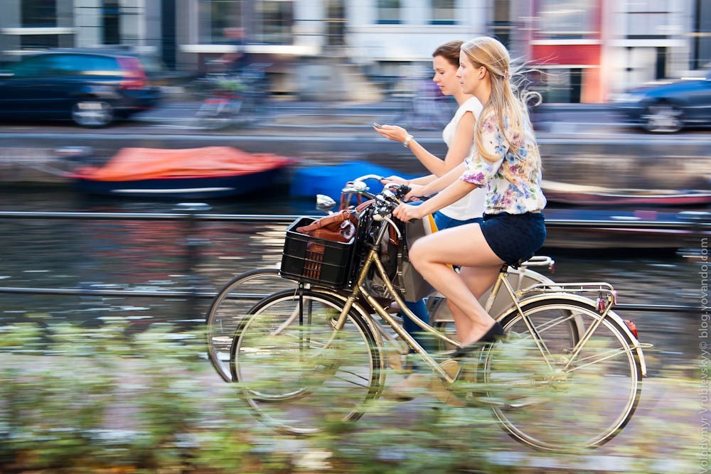 Велосипедний Амстердам