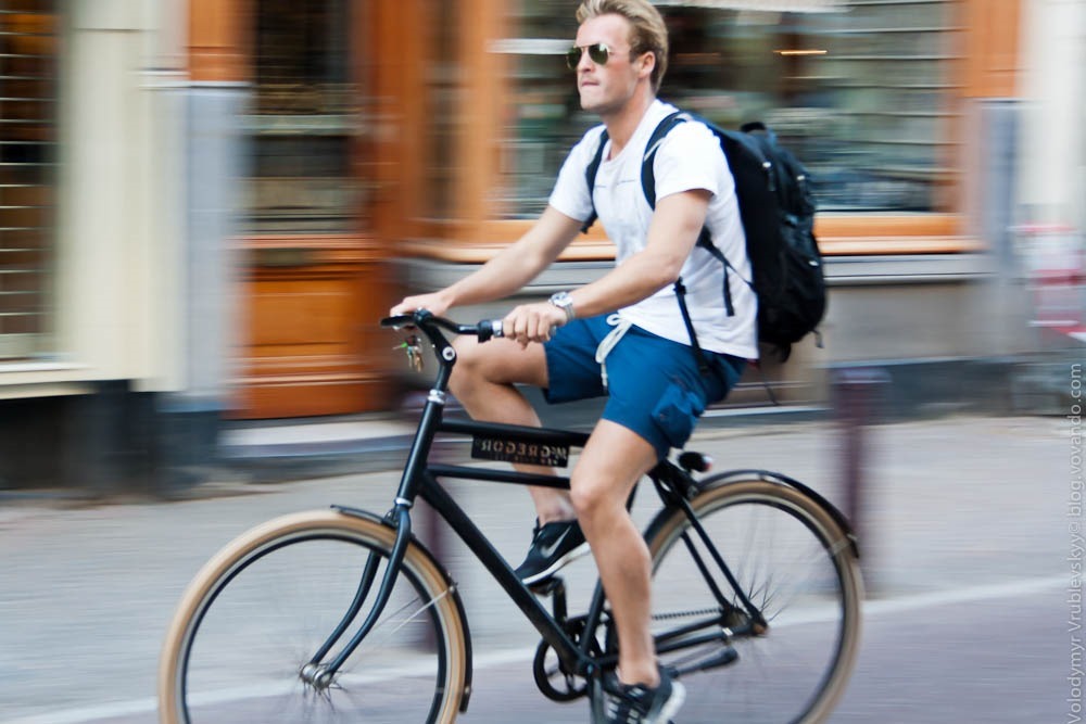 Велосипедний Амстердам