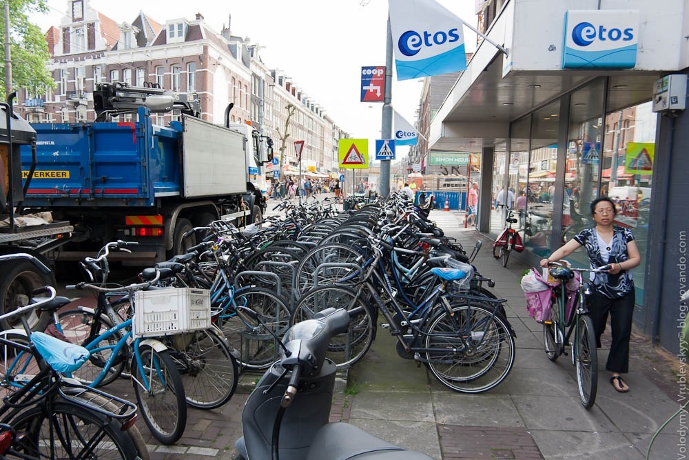 Велосипеди в Амстердамі