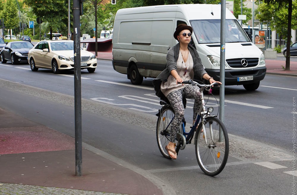 Велосипедный Берлин