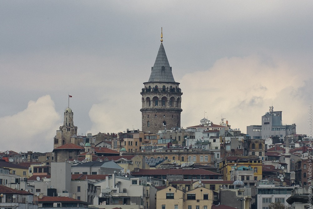 Стамбул з висоти пташиного польоту