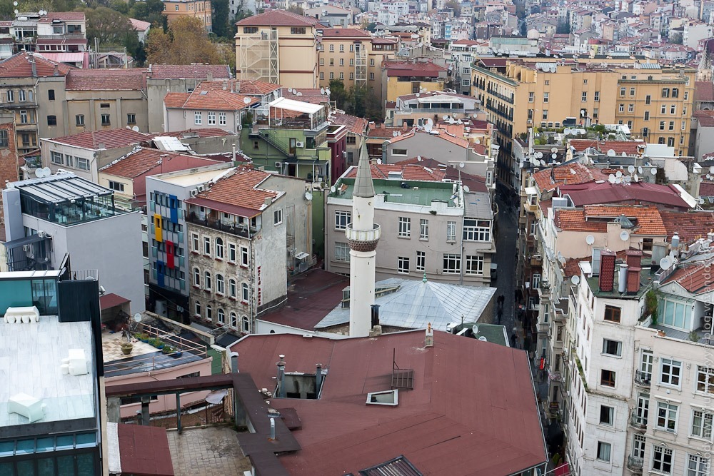 Стамбул з висоти пташиного польоту