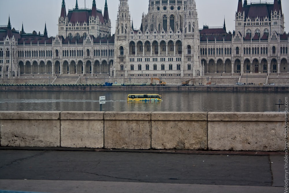 Новорічний Будапешт
