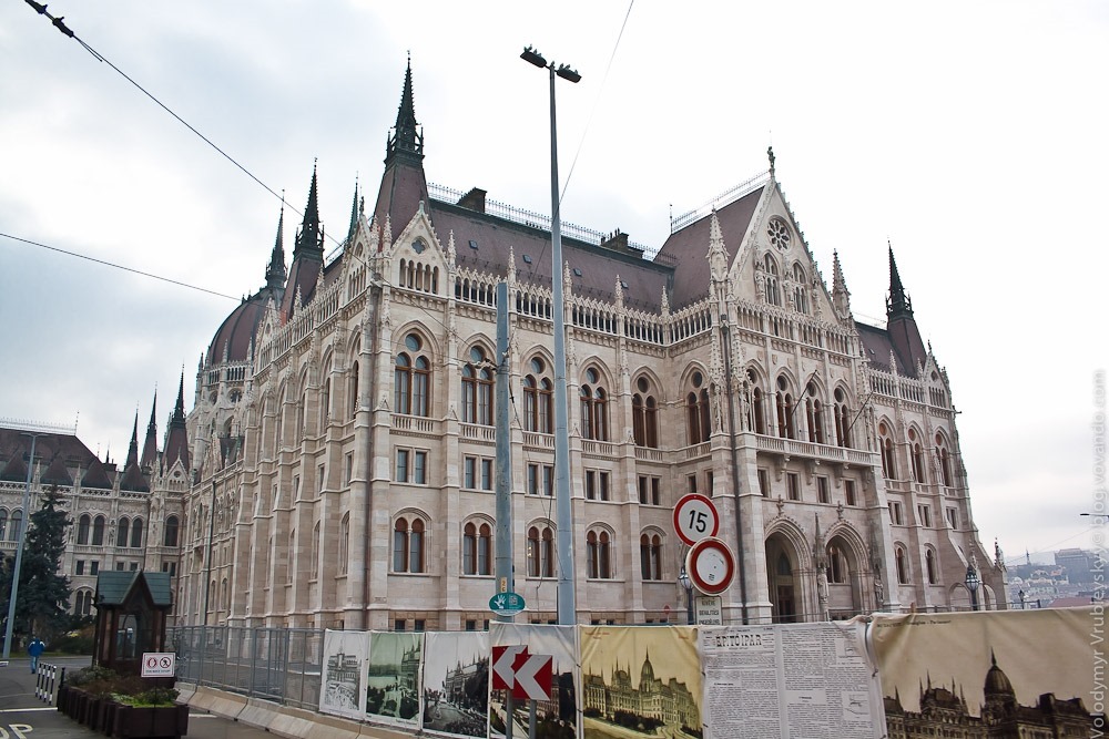 Новорічний Будапешт