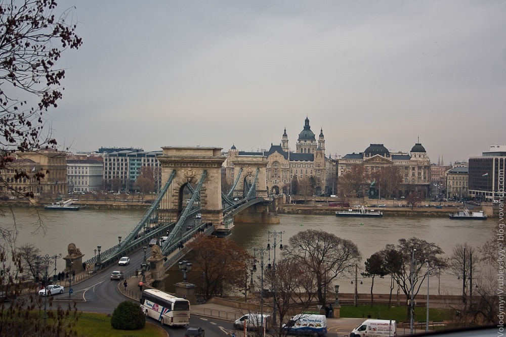 Міст Сечені в Будапешті
