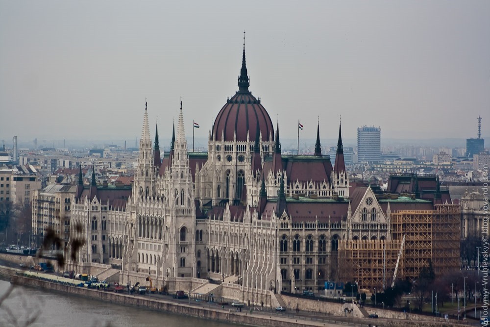 Парламент в Будапешті