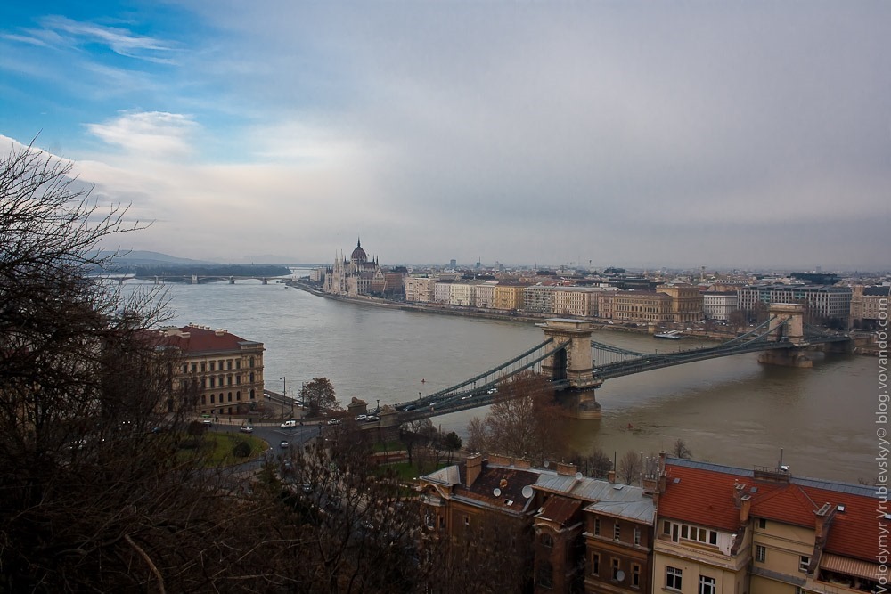Міст Сечені в Будапешті
