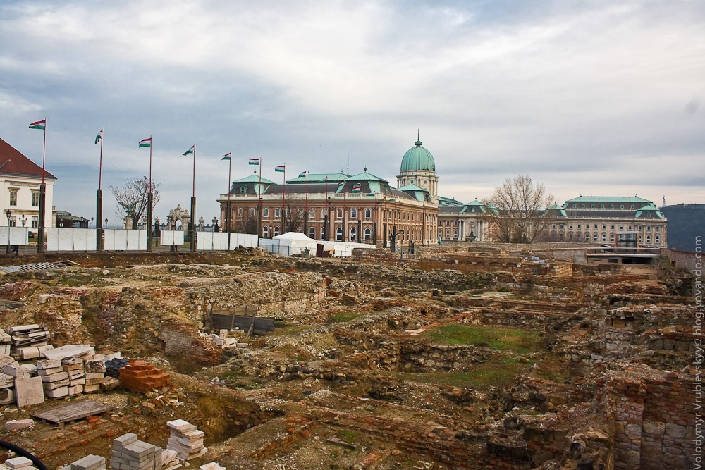 Розкопки в Будапешті