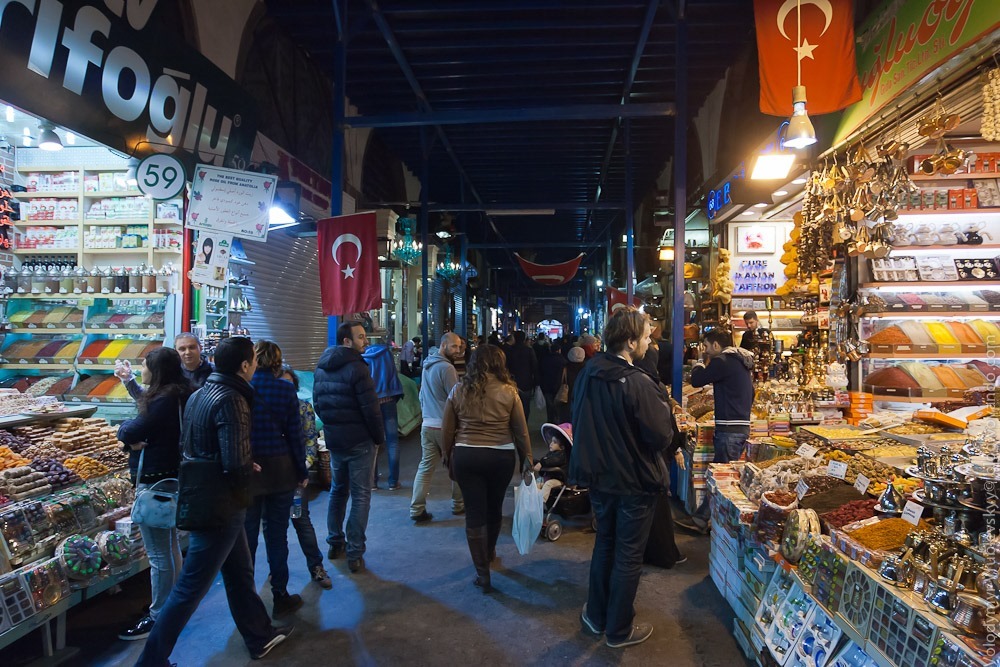 Стамбул, базар та бюджет поїздки
