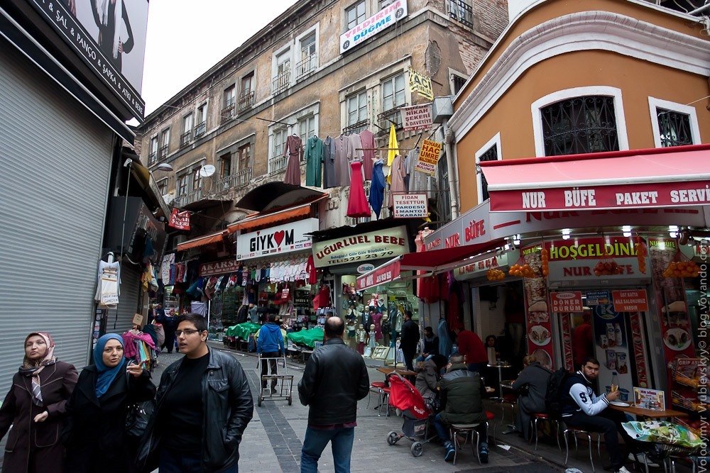 Стамбул, базар та бюджет поїздки