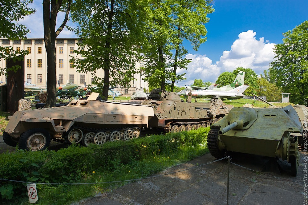 Музей війська польського. Варшава