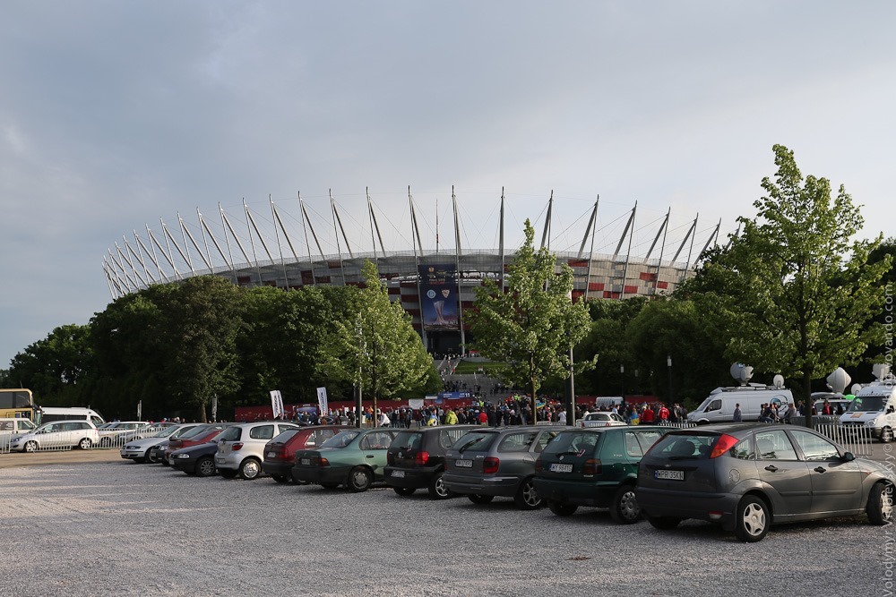 Фінал ЛЄ 2015. Варшава.