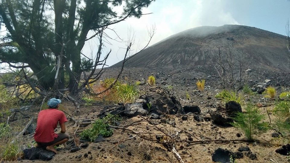 Вулкан: Малюк Krakatau