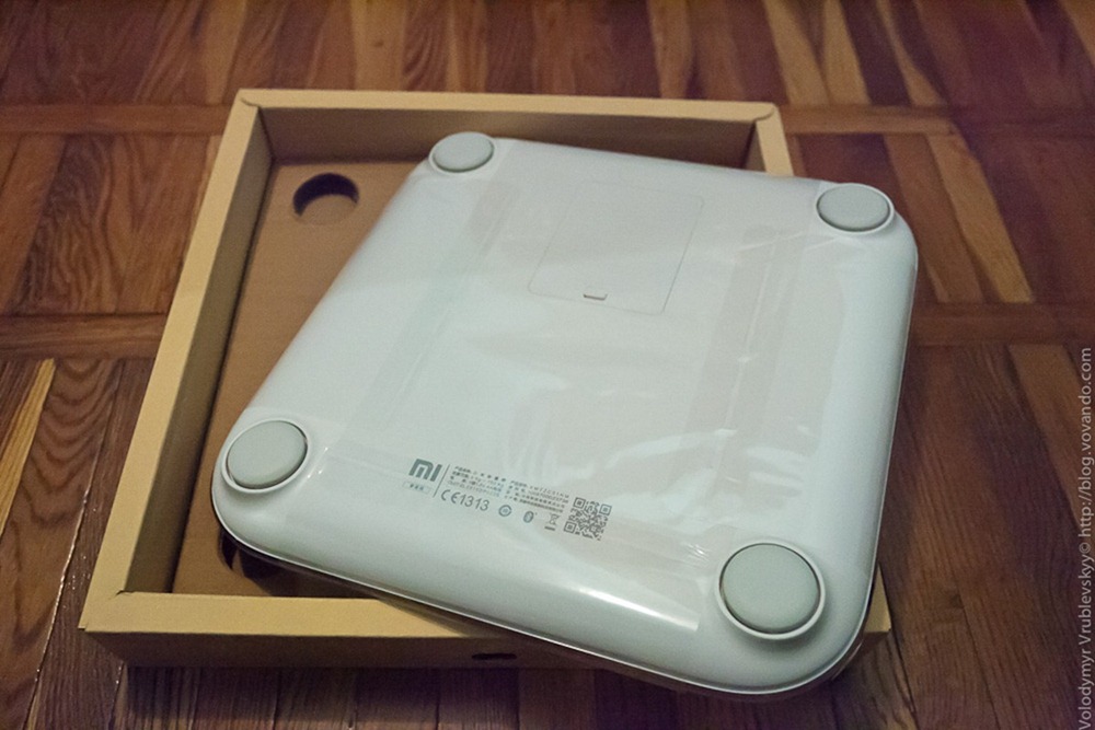 Mi Scale розумні ваги від Xiaomi