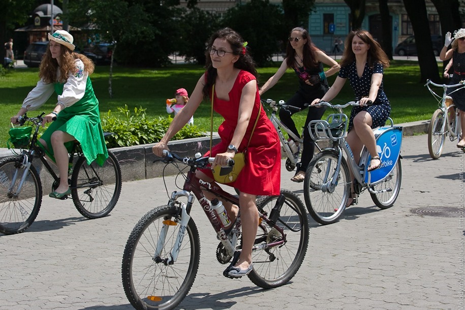 VI львівський жіночий велопарад